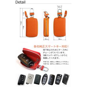 スマートキーケース トヨタ車 車種別専用デザイ...の詳細画像2