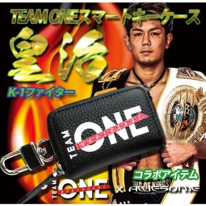 K-1ファイター皇治 TEAM ONE iPhoneケース！ マグネット式 WORLD GP