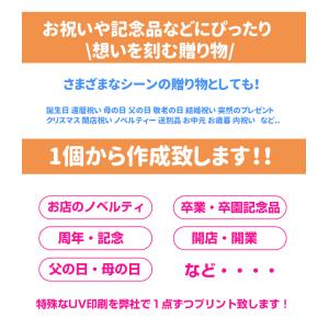 記念品やノベルティに 文字入れ可能 ウッド調L...の詳細画像1
