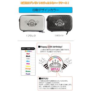 お誕生日に! フラット ミニハードケース スト...の詳細画像1