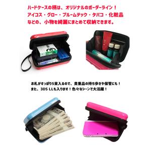 招き猫デザイン ミニハードケース ストラップ付...の詳細画像1