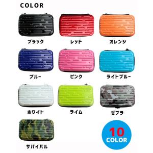 招き猫デザイン ミニハードケース ストラップ付...の詳細画像4