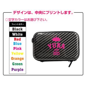デザイン名入れ フラット ミニハードケース ス...の詳細画像2