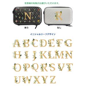 イニシャルリーフ フラット ミニハードケース ...の詳細画像1