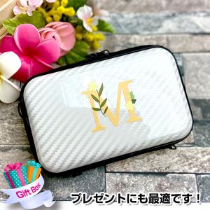 イニシャルリーフ フラット ミニハードケース ...の詳細画像2