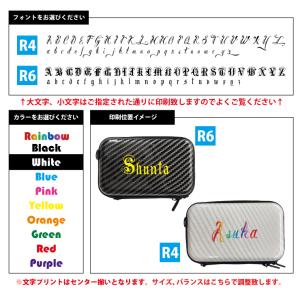 Tatoo風文字 名入れ フラット ミニハード...の詳細画像1