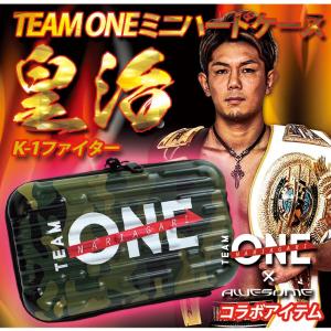 K-1ファイター皇治 TEAM ONE iPhoneケース！ マグネット式 WORLD GP
