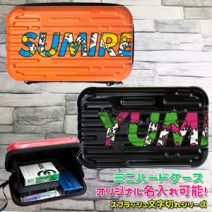 オリジナルの名入れ可能/ミニハードケース ストラ...の商品画像