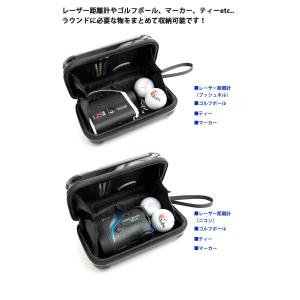 ラウンドの必需品! 名入れ可能 ミニハードケー...の詳細画像1