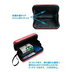 ラウンドの必需品! 名入れ可能 ミニハードケー...の詳細画像2