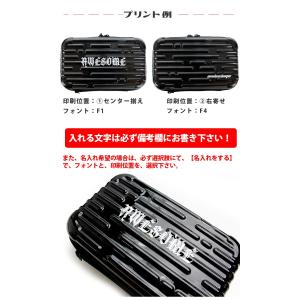 【名入れ可能】オリジナル ミニハードケース ス...の詳細画像5