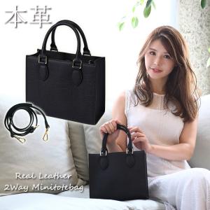 本革 ミニ トートバッグ ブラック ショルダー付き ミニトートバッグ レディース 小さめ 2WAY tote bag 高級 ミニバッグ バック プレゼント シンプル｜カーパーツ専門のAWESOME-JAPAN