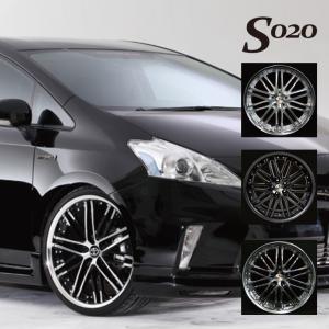 AWESOME ホイール オーサム ホイル S020 21インチ 21×10.0JJ (114.3)5