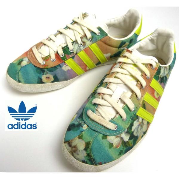 アディダス / adidas  GAZELLE /ガッツレー ガゼル 花柄スニーカー　US6(23c...