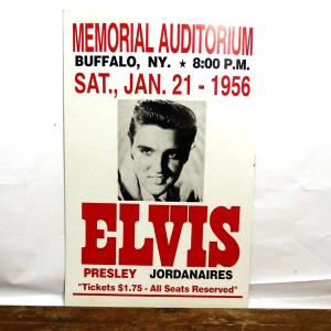 1956 Elvis Presley / エルヴィス・プレスリー プリントポスター(厚紙)【中古】｜awesome2018