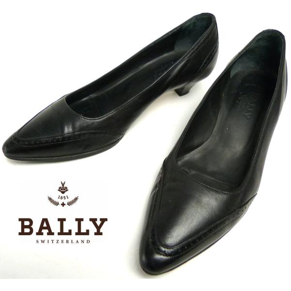 イタリア製 バリー / BALLY レザー パンプス　35(22.5cm相当)(レディース)【中古】