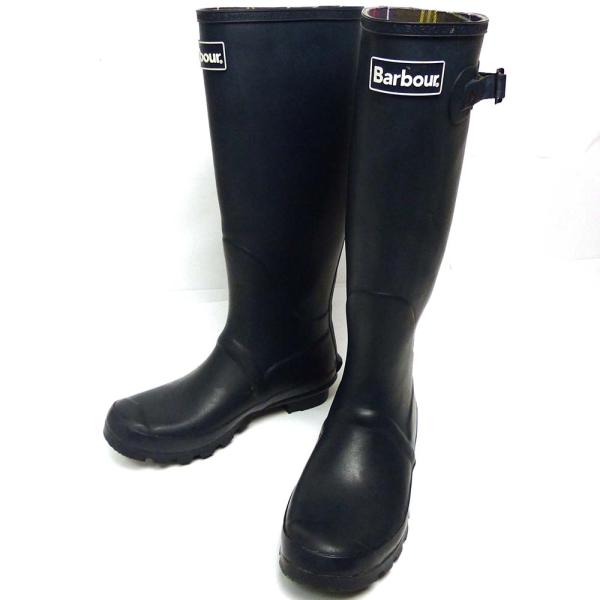 Barbour / バブアーレインブーツ　UK7(25.5cm相当)(メンズ)【中古】