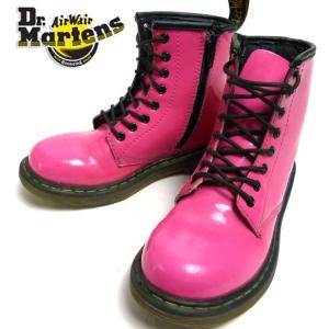 キッズ用 Dr.Martens ドクターマーチン ブーツ UK13(21cm相当)(ピンク)【中古】｜awesome2018