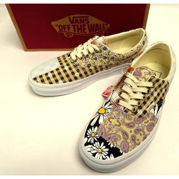 【未使用】Vans Meadow Patchwork Pack / ヴァンズ エラ パッチワークスニ...