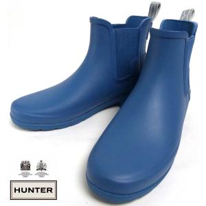 HUNTER REFINED CHELSEA /ショートブーツ ハンター チェルシー レインブーツ　...