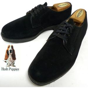 ハッシュパピー HUSH PUPPIES スエード プレーントゥシューズ 24 1/2(24.5cm相当)(メンズ)【中古】　｜awesome2018