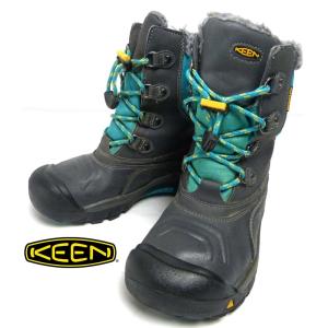 KEEN / キーン ウォータープルーフ ウィンターブーツ　EU35/US3(22cm相当)(レディース・キッズ)【中古】｜awesome2018