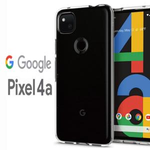 Google Pixel 4a 本体 ブラック ケース付き Google Pixel Pixel4a ケース カバー ブラック 黒 ハードケース