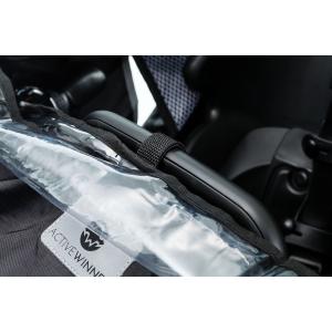 子供乗せ自転車 チャイルドシート レインカバー...の詳細画像4