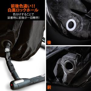 プレミアム バイクカバー 2L/3L/4L サ...の詳細画像2
