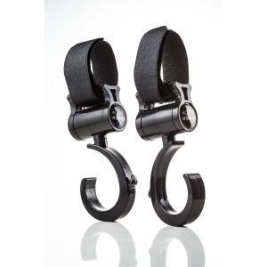 ベビーカーフック 360度回転 ベビーカー 荷...の詳細画像1