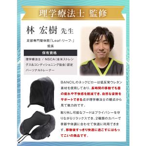 ネックピロー 取り外しフード 交換用ひんやりカ...の詳細画像2