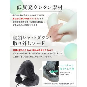 ネックピロー 取り外しフード 交換用ひんやりカ...の詳細画像3
