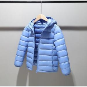 中綿フード付ジャケット 子供服 キッズ ジュニア メンズ レディース ブルゾン アウター カジュアルファッション｜awnm