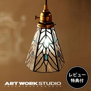 アートワークスタジオ ステンドグラス ペンダント ティアーズ Stained