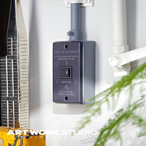 アートワークスタジオ公式 ARTWORKSTUDIO スイッチカバー TK-2083 STEEL S...