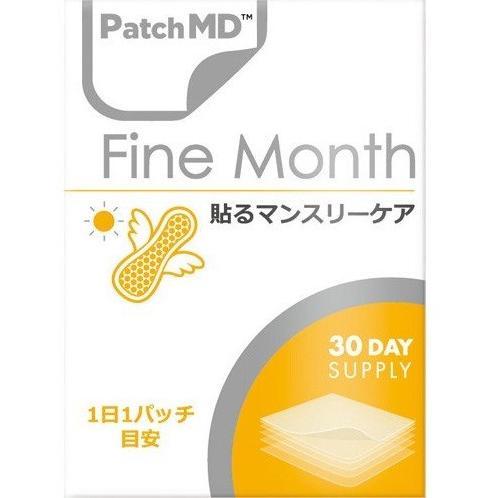 Patch MD パッチMD ファインマンス 日本仕様　貼るマンスリーケア