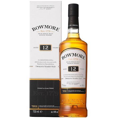 ボウモア 12年 700ml