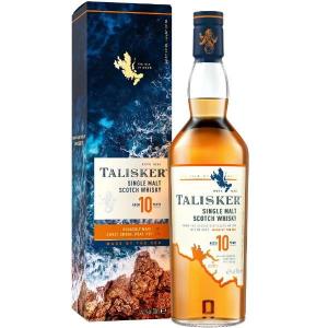タリスカー 10年 700ml シングルモルト ウイスキー 45.8度 正規品 箱付
