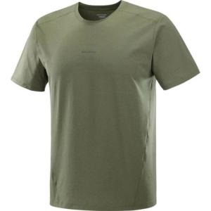 SALOMON TRACKLINE SS TEE M LC2438700 Col.GRAPE LEAF 26年春夏モデル