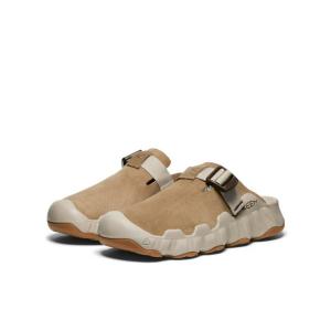 KEEN(キーン) HYPERPORT CLOG LEATHER 1030763 Col.CORNSTALK/PLAZA TAUP
