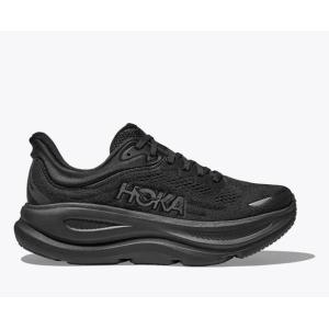 HOKA(ホカ) BONDI 9 1162011 (メンズ) Col.BBLC（BLACK / BLACK）
