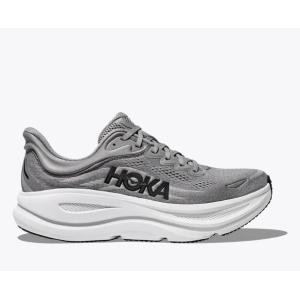 HOKA(ホカ) BONDI 9 1162011 (メンズ) Col.GCTC（GALACTIC GREY / STELLAR GREY）
