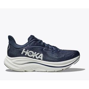 HOKA(ホカ) CLIFTON 10 1162030 （メンズ） Col.NWT（NAVY / WHITE）