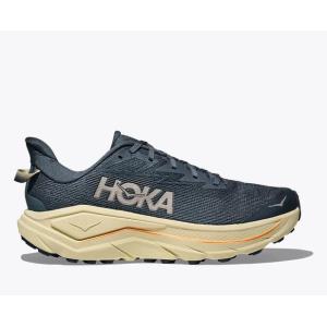HOKA(ホカ) CHALLENGER 8 1168716 （メンズ） Col.FYP（FADED NAVY / PAMPASS GRASS）