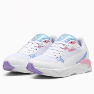 PUMA(プーマ) ジュニアシューズ X-RAY スピード LITE バウンシー スカイ 398005（EC）