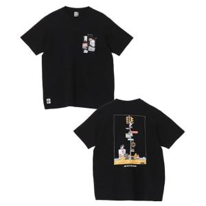 CHUMS(チャムス) Booby Lost City Trip Pocket T-Shirt CH01-2739 Col.K001 Black 26年春夏モデル