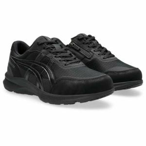 asics(アシックス) HADASHIWALKER GTX 1291A063 (メンズ) Col.001 ブラック×ブラック 26年春夏モデル