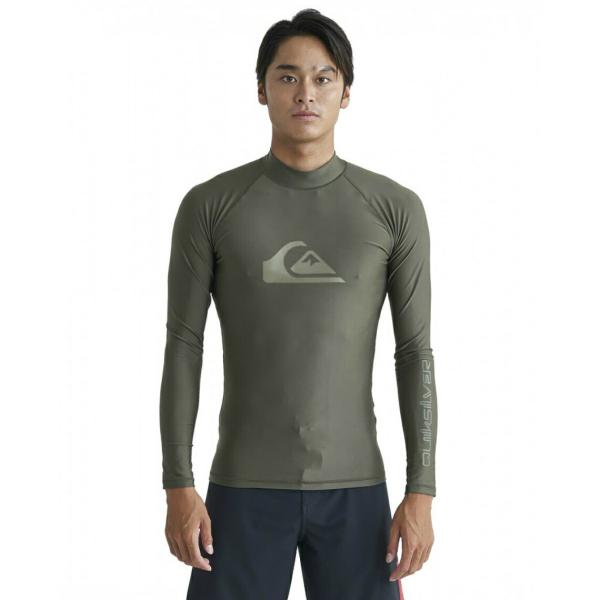 Quiksilver(クイックシルバー) ラッシュガード 長袖ALL TIME LR QLY2410...