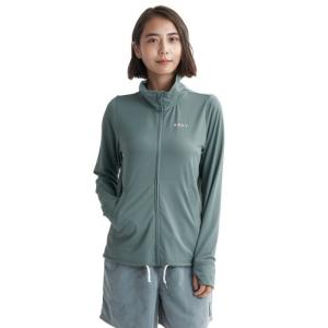 ROXY(ロキシー) ウィメンズ ラッシュガード 長袖 AURORA STAND RLY241025（EC）
