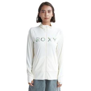 ROXY(ロキシー) ウィメンズ ラッシュガード 長袖 SIMPLY BOTANICAL LOGO STAND RLY241028（EC）